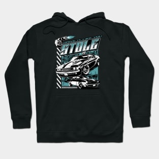 Drive It Like You Stole It Fast Cars Hoodie